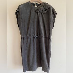 BRUNELLO CUCINELLI suede dress NWT